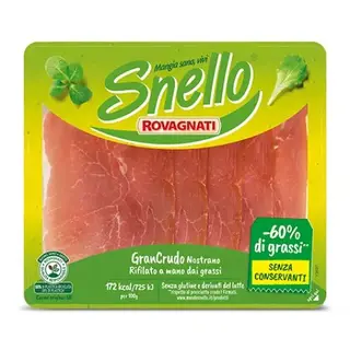 Rovagnati Prosciutto Grancrudo Snello 70g