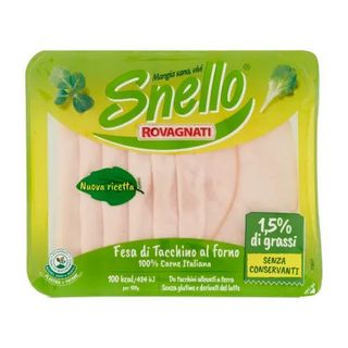 Rovagnati Snello Tacchino 100g