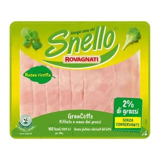 Rovagnati Prosciutto Gran Cotto Snello 100g