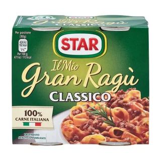 Star Il Mio Gran Ragù Classico 2x180g
