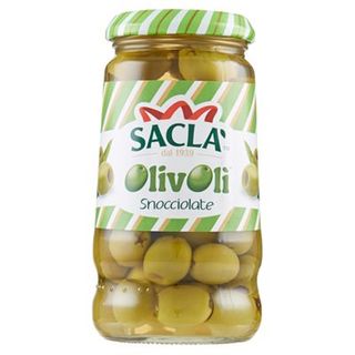 Saclà Olive Verdi Snocciolate 290g / 120g