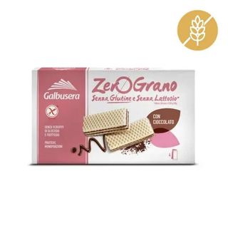 Galbusera Wafer Cioccolato Senza Glutine E Lattosio 4x45g