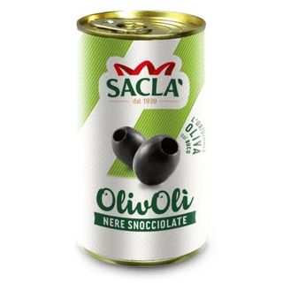 Saclà Olivolì Nere Snocciolate 330 G