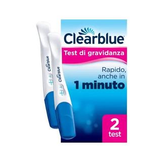Clearblue Test Di Gravidanza In 1 Minuto 2pz