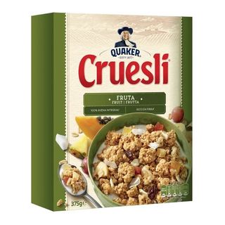 Cruesli Quaker Frutta 375g