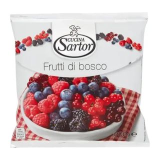 Cucina Sartor Frutti Di Bosco Surgelati 300 G - 0816695