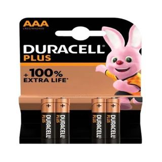 Duracell Plus Pile Ministilo AAA 4pz