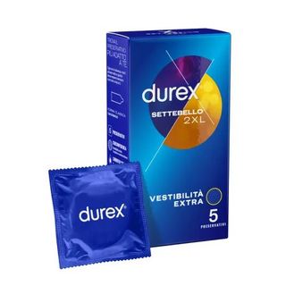 Durex Preservativi Settebello XXL 5pz