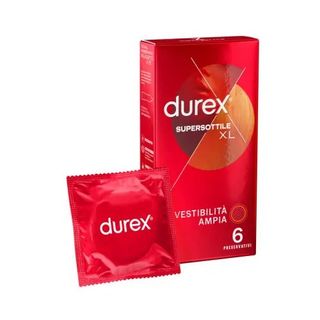 Durex Supersottile Extra Large 6Pz