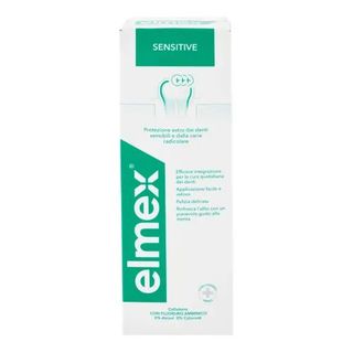 Elmex Sentitive Collutorio Anti Placca 400ml