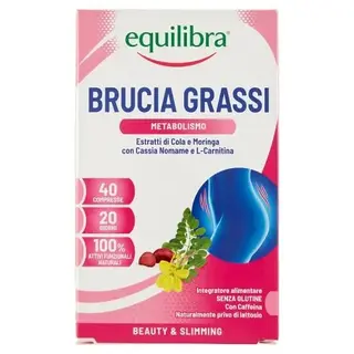 Equilibra Brucia Grassi 40 Compresse