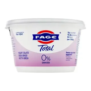 Fage Total 0% Grassi 450g