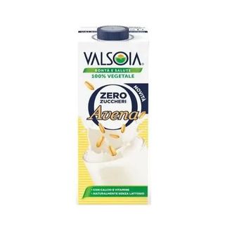Valsoia Bontà E Salute Bevanda Avena Zero Zuccheri 1000 Ml - 137654