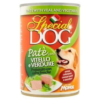 Monge Special Dog Paté con Vitello e Verdure 400g