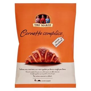 Tre Marie Cornetto Semplice 6 X 55G - 117384