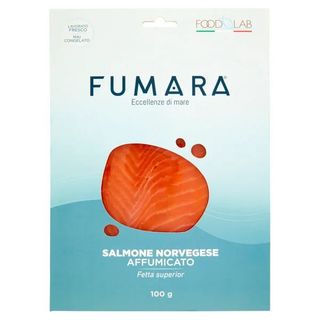 Fumara Salmone Norvegese Affumicato 100g