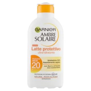 Garnier Ambre Solaire Latte Protettivo Spf20 200ml