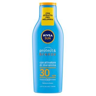 Nivea Sun Protect & Bronze Latte Solare Spf30 200ml