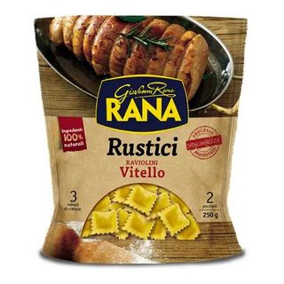Giovanni Rana Rustici Raviolini Vitello 250G