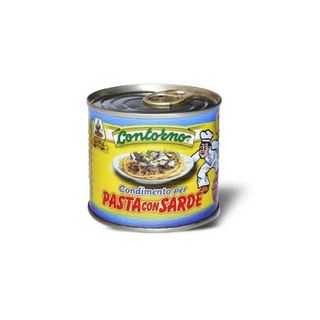 Condiment.Pasta C/Sarde Gr.240