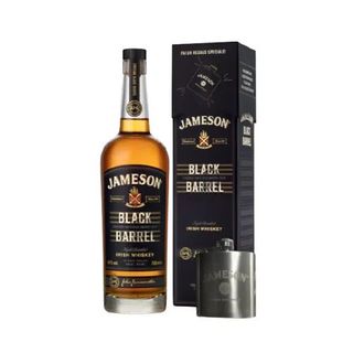 Jameson Black Barrell 70cl & Fiaschetta