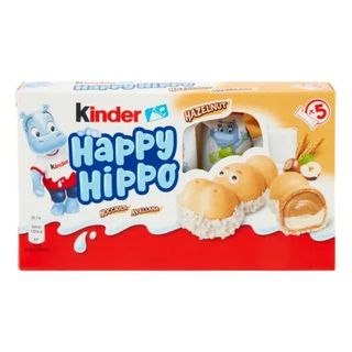 Kinder Happy Hippo Nocciola 5x20,7g