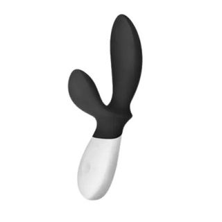 Lelo Loki Vibratore Anale Wave Obsidian Black