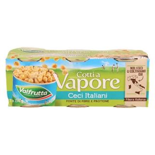 Valfrutta Cotti A Vapore Ceci 3x150g