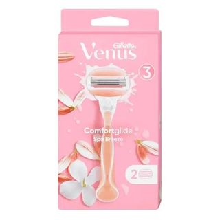 Venus Comfortglide Rasoio Da Donna + 2 Lamette