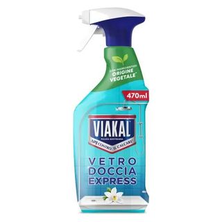 Viakal Vetro Doccia Express Fiore Bianco Di Primavera 470 Ml - 155146