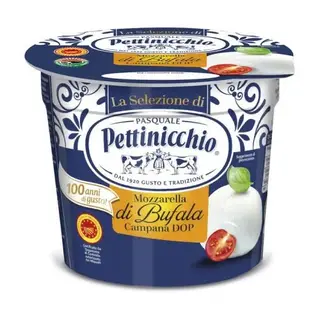 Pettinicchio Mozzarella Di Bufala Dop 180g