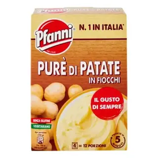 Pfanni Purè Di Patate In Fiocchi 4x75g