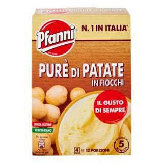 Pfanni Purè Di Patate In Fiocchi 4x75g