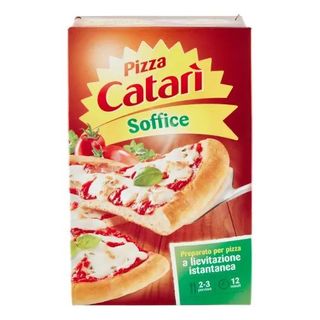 Pizza Catarì Soffice Impasto Pizza 453,75g