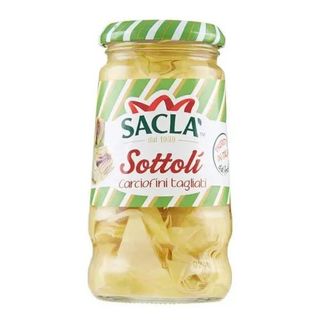 Saclà Sottolì Carciofini Tagliati 285g