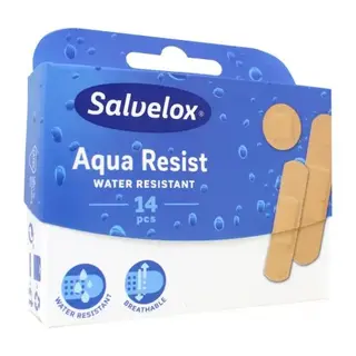 Salvelox Aqua Resist Cerotti 14pz