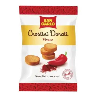 San Carlo Crostini Dorati Vivace 75g