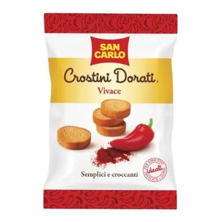 San Carlo Crostini Dorati Vivace 75g