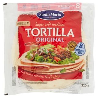 Santa Maria Tortillas Morbide 8pz
