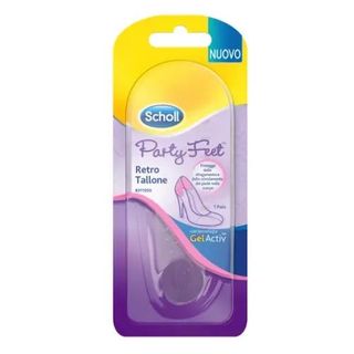 Scholl Cuscinetto Gel Retro Tallone 1pz