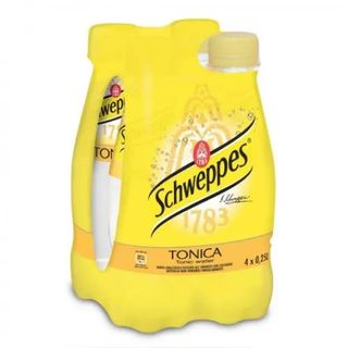 Tonica Schweppes Pet X 4
