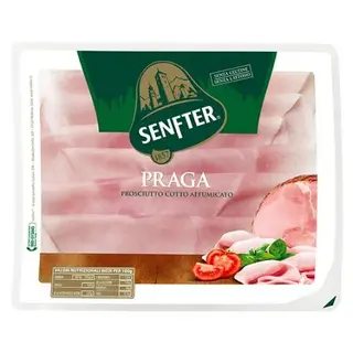 Senfter Praga Prosciutto Cotto Affumicato125g