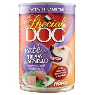 Monge Special Dog Paté con Trippa di Agnello 400g
