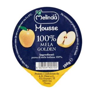 Melinda Mousse 100% Mela Golden 100g