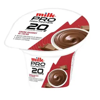 Milk Pro High Protein 20g Crema Dessert Cacao 200g