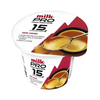 Milk Pro High Protein 15g Crème Caramel 170g