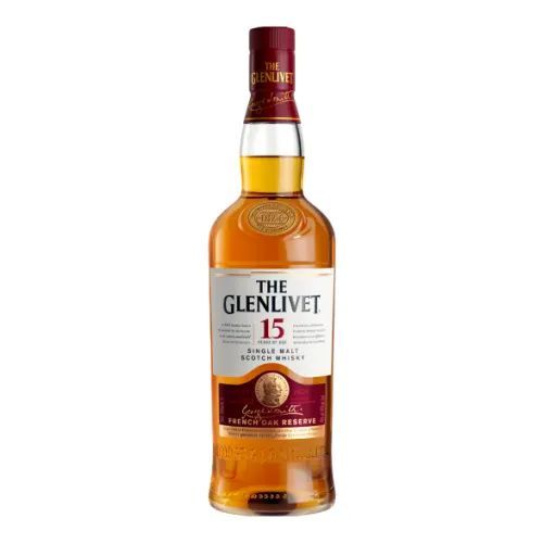 The Glenlivet Whisky 15Years 70Cl