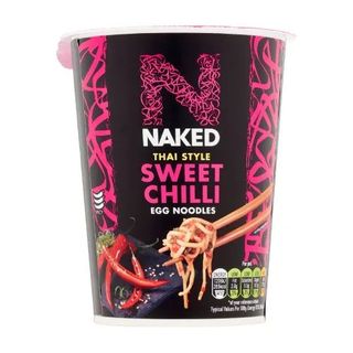 Naked Thai Style Sweet Chilli Noodles 78g