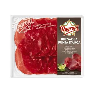 Negroni Bresaola Punta D'Anca 90g