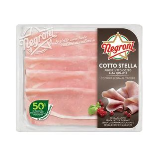 Negroni Stella Prosciutto Cotto 110g